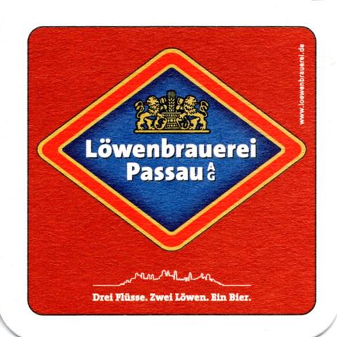 passau pa-by l�wen rot II 1-3a (quad185-u m drei fl�sse)